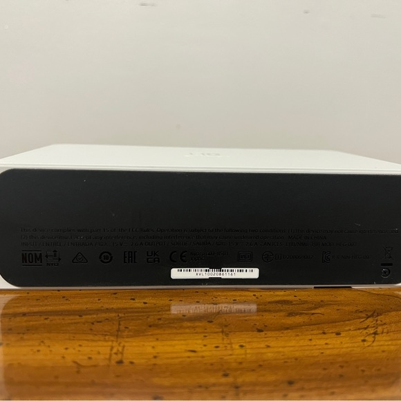 Nintendo Switch Oled Dock Only - Picture 3 of 4